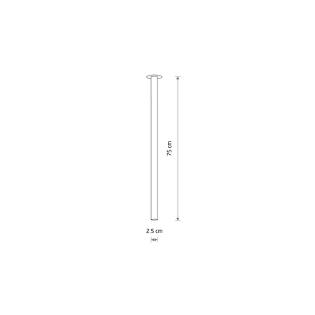 Lampa sufitowa LASER 75 cm (10910) - Nowodvorski