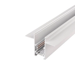 Systemy Szynowe ALFA TRACK MAGNETIC52 1,5m GIPS1 + 2x END CAP WH (AZ5458) - Azzardo