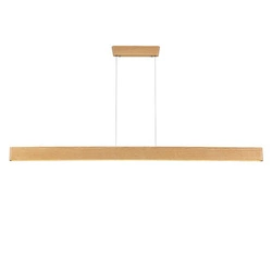 Nowoczesna minimalistyczna lampa wisząca PRIMA WOOD (18125) - TK Lighting