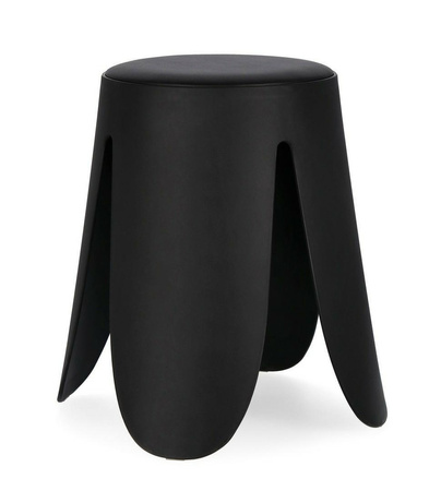 BIZZOTTO stołek IMOGEN czarny (0734378) - Bizzotto