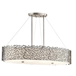 Lampa wisząca  Silver Coral (KL-SILVER-CORAL-ISLE) - Elstead Lighting