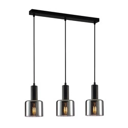 Lampa Wisząca Santia (PND-65342-3-BK+SG) - Italux