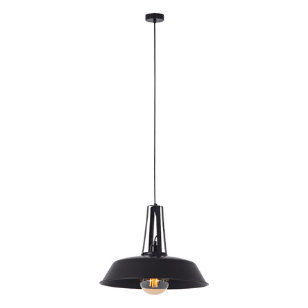 PENDANT LIGHT 1XE27 MAX 40W BLACK (19245 Zambelis) - Zambelis