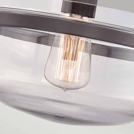 Lampa sufitowa Penn Station (QZ-PENN-STATION-F-WT) - Elstead Lighting