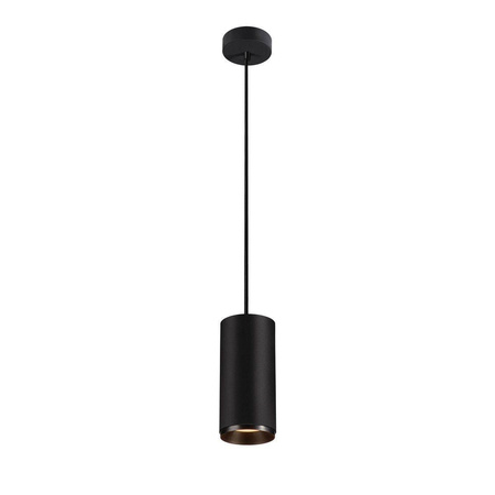 NUMINOS® XL PHASE, oprawa wisząca czarna 36 W 4000 K 24°  (1005717) - SLV