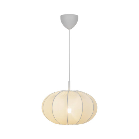 Lampa wisząca AERON Nordlux E27 40W Tekstylia Biały