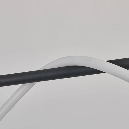 Lampa wisząca Meleca M(LP-2345/1P M BK) - Light Prestige