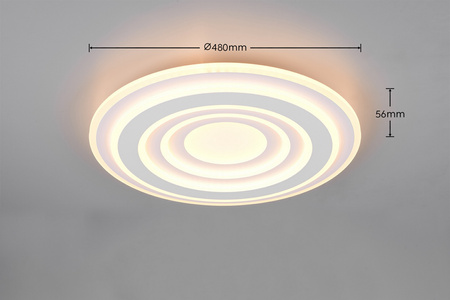 Ozdobny plafon COSTA (633510131) - Trio