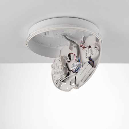 Plafon Hero CCT microwave Emergency IP65 18W (95542) - Saxby