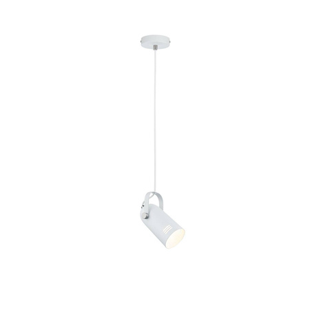 Neordic Lavea lampa wisząca max. 1x15W E27 biały 230V metal (PL79767) - PAULMANN