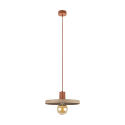 SILA BRICK SABIA 1XE27 LAMPA WISZĄCA 300 (10954) - TK Lighting