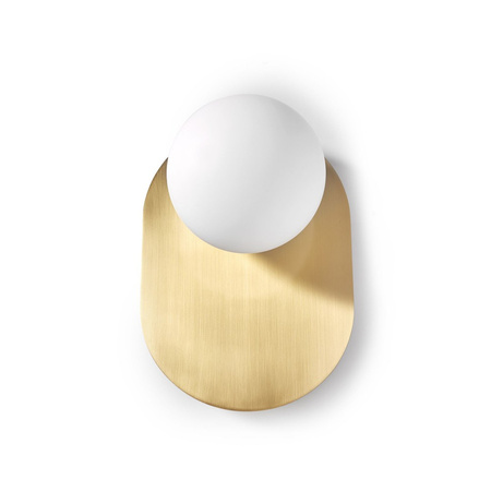 HANEA mosiężna lampa ścienna / kinkiet (HA013000) - Ummo