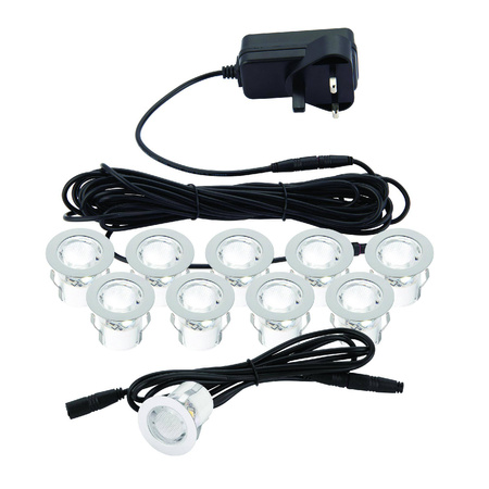 Lampa wpuszczana Kios 2 IP44 0.45W (75530) - Saxby