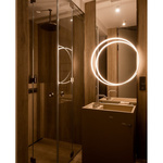 ECHO VERTICAL 180 Żyrandol ciemny złoty 4000K (66431) - Ramko