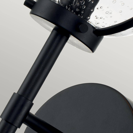 Kinkiet Hollis (HK-HOLLIS1-C-BK-BATH) - Elstead Lighting