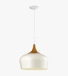 Lampa wisząca OBERGON kremowa (95383 - EGLO) - żyrandol