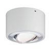 Argun Oprawa sufitowa LED 1x4,8W Biały Matowy / Aluminium Szczotkowane (PL79708) - PAULMANN