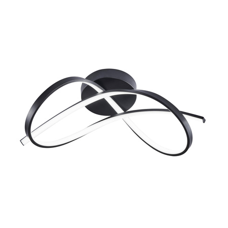 Lampa sufitowa PAUL czarna (19602C-BK) - Zuma Line