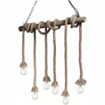 Lampa wisząca Canapa (134826) Ideal Lux - żyrandol