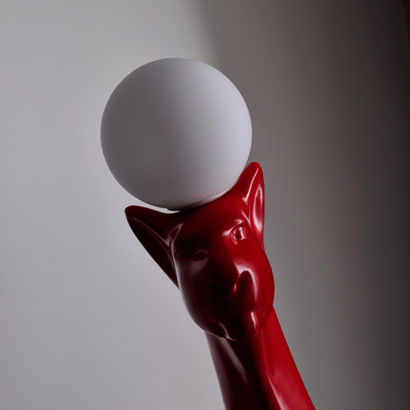 Lampa podłogowa PUMA RED (AZ6785) Azzardo