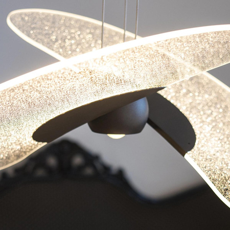 Lampa wisząca akrylowa Noxa (LA106/P) - ALTAVOLA DESIGN