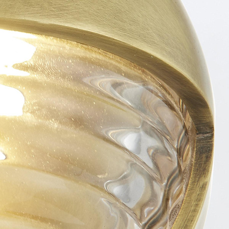 Mały kinkiet LED Palais - Vintage mosiądz (QN-PALAIS-W-S-VBS) - Quintiesse