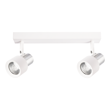 Lampa sufitowa Cino Spot 2 biała (ML9946) - Milagro