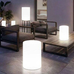 Lampa ogrodowa stolik TUBE LED RGBW 16 kolorów 40 cm (ES-SF051) - Step into Design