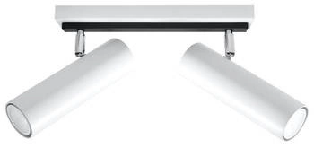 Plafon DIREZIONE 2 biały (SL.0496) - Sollux