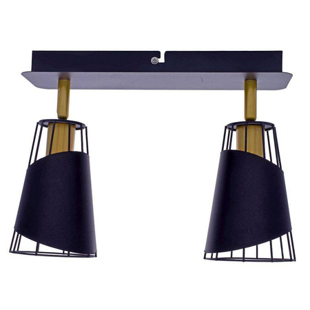 Lampa sufitowa RICK 2xE14 (ML5566) - Milagro