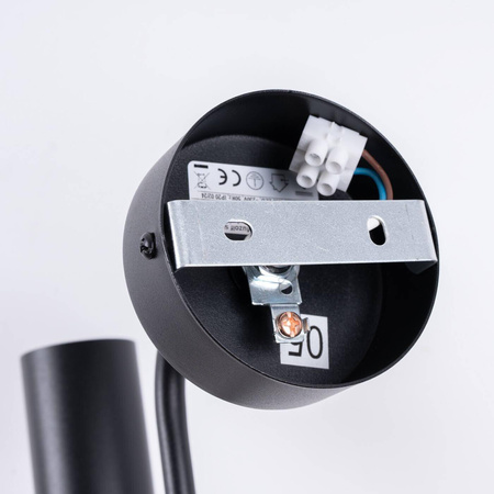 Kinkiet VECTOR czarny (SL.1445) - Sollux Lighting