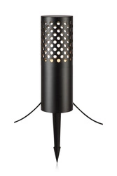 24 GARDEN POLE 68CM BLACK  (108175) - Markslojd