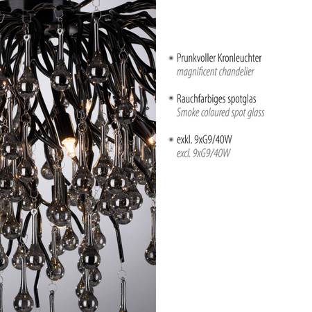 Lampa sufitowa ICICLE 50 cm (8091-18) - Paul Neuhaus