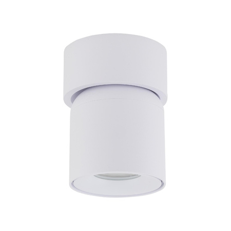 Ruchoma lampa sufitowa TWIST WHITE GU10 (10576) - TK Lighting