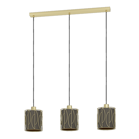 Lampa wisząca COROJAL złoty (390207) - EGLO