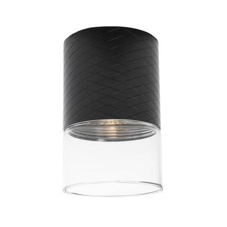 MAXLIGHT C0275 LAMPA SUFITOWA FUSION CZARNA