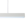 Lampa wisząca Luci M LED CCT Tuya biała  (LP-1401/1P M WH Smart) - Light Prestige
