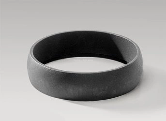 ADAMO RING black matt (AZ5267) - AZZARDO