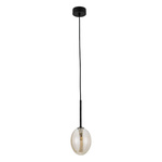 PEARL COGNAC LAMPA WISZĄCA 1XG9 (10831) - TK Lighting