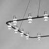 Lampa Wisząca KINGFORT Kol. Beżowy 3000K (0085.31.NE) - Vivida
