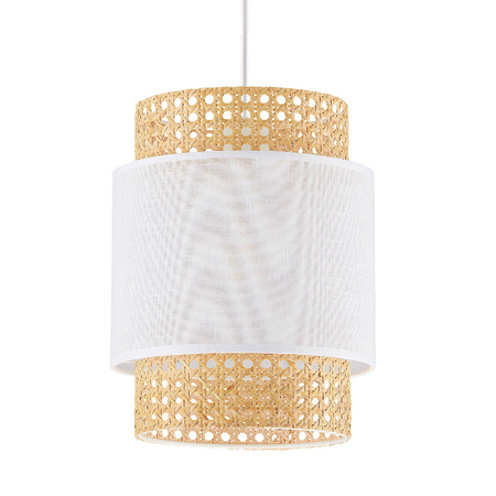 Lampa wisząca BOHO biała 1 PŁ Ø 20 (6528) - TK Lighting