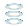 Zestaw Oprawa wbudowana Nova Coin LED 3x6,5W 2700K 230V Aluminium (PL93462) - PAULMANN