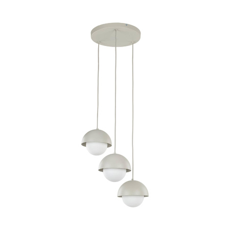 Lampa wisząca BONO BEIGE 3 (10206) - TK Lighting