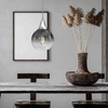 Lampa wisząca MONTE SILVER fi 150 1xE27 (MLP8321) - Milagro