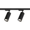 Zestaw Mica Track Czarny 4xGU10 1,5m (ML1150) - Milagro