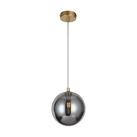 Stelaż do pojedynczej lampy wiszącej BUBBLES LAMPBODY 1 Złoty (AZ5954) - Azzardo