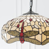 Lampa Wisząca Dragonfly beige (70824) Tiffany