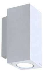 Kinkiet zewnętrzny SANDVIK 1730 WHITE 2xLED Gu10 2 X 4W Norlys