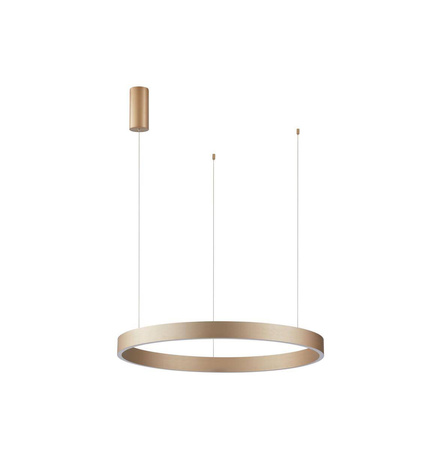 Lampa wisząca Brasco Up Down (PND-56215D-060RPP-GD-3KS4K-TRDIMM) - Italux