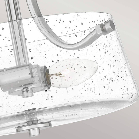 Lampa sufitowa Hollister (QZ-HOLLISTER-SF-PN) - Elstead Lighting